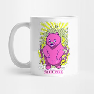 Wild pink Mug